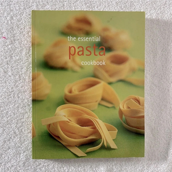 Other - 5/$35 The Essential Pasta Cookbook